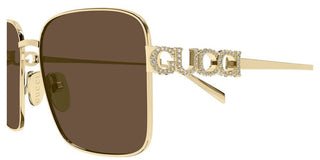 Gucci GG1937S women Gold Squared Sunglasses