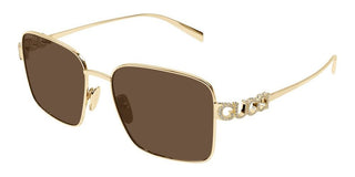 Gucci GG1937S women Gold Squared Sunglasses