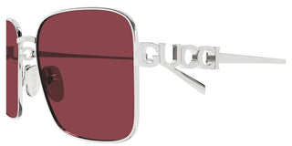 Gucci GG1937S women Silver Squared Sunglasses