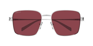 Gucci GG1937S women Silver Squared Sunglasses