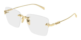 Gucci GG1938O women Gold Squared Eyeglasses