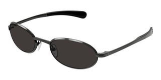 Gucci GG1942S men Ruthenium Round Sunglasses