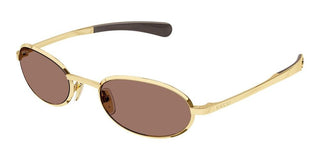 Gucci GG1942S men Gold Round Sunglasses