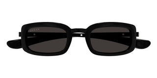Gucci GG1943S men Black Squared Sunglasses