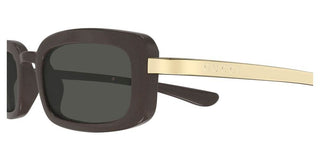Gucci GG1943S men Brown Squared Sunglasses