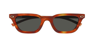 Gucci GG1944S women Havana Cat Eye Sunglasses