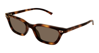 Gucci GG1944S women Havana Cat Eye Sunglasses