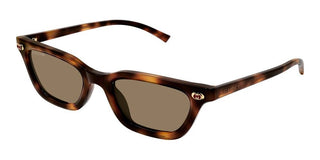 Gucci GG1944S women Havana Cat Eye Sunglasses