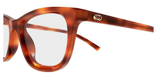 Gucci GG1945O women Havana Cat Eye Eyeglasses
