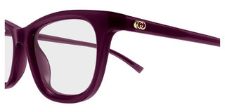 Gucci GG1945O women Violet Cat Eye Eyeglasses