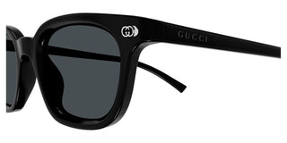 Gucci GG1946S men Black Squared Sunglasses