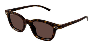 Gucci GG1946S men Havana Squared Sunglasses