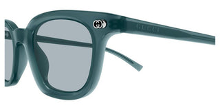 Gucci GG1946S men Blue Squared Sunglasses