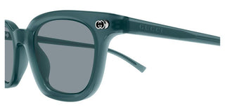 Gucci GG1946S men Blue Squared Sunglasses