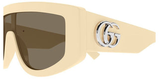Gucci GG1950S women White Shield Sunglasses