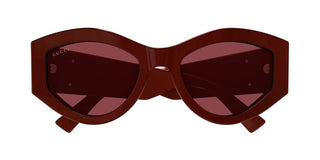 Gucci GG1951S women Red Geometric Sunglasses