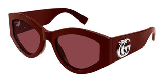 Gucci GG1951S women Red Geometric Sunglasses