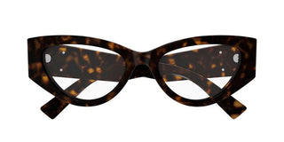 Gucci GG1953O women Havana Cat Eye Eyeglasses