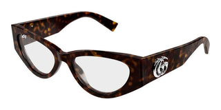 Gucci GG1953O women Havana Cat Eye Eyeglasses