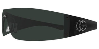 Gucci GG1958S unisex Black Shield Sunglasses