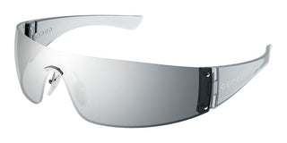 Gucci GG1958S unisex Silver Shield Sunglasses