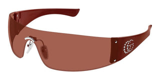 Gucci GG1958S unisex Red Shield Sunglasses