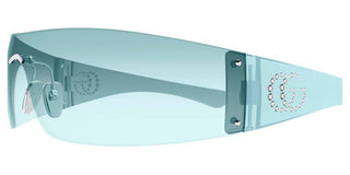 Gucci GG1958S unisex Green Shield Sunglasses