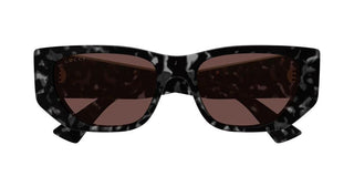 Gucci GG1959S women Havana Cat Eye Sunglasses