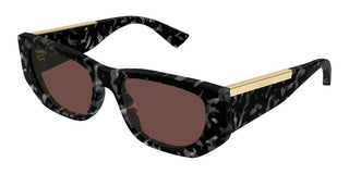 Gucci GG1959S women Havana Cat Eye Sunglasses