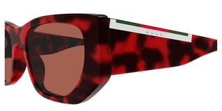 Gucci GG1959S women Havana Cat Eye Sunglasses