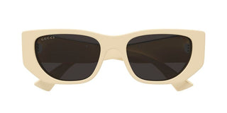 Gucci GG1959S women White Cat Eye Sunglasses