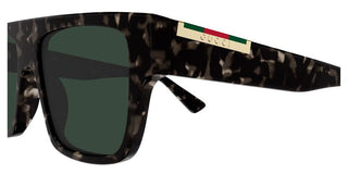 Gucci GG1960S men Havana Squared Sunglasses