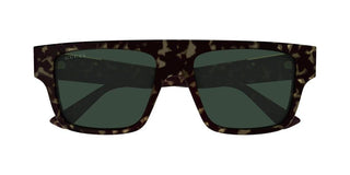Gucci GG1960S men Havana Squared Sunglasses