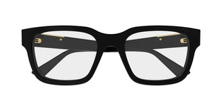 Gucci GG1961O men Black Squared Eyeglasses