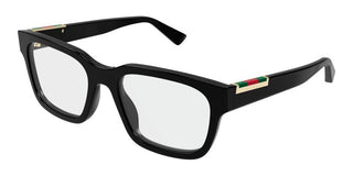 Gucci GG1961O men Black Squared Eyeglasses