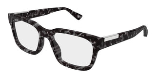Gucci GG1961O men Havana Squared Eyeglasses