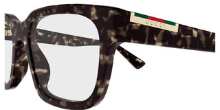 Gucci GG1961O men Havana Squared Eyeglasses