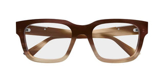 Gucci GG1961O men Green Squared Eyeglasses