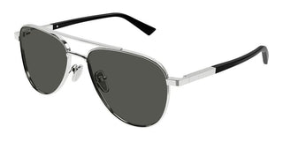 Gucci GG1962S men Silver Pilot Sunglasses