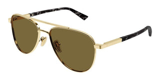Gucci GG1962S men Gold Pilot Sunglasses