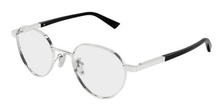 Gucci GG1963O men Silver Round Eyeglasses