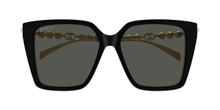 Gucci GG1967S women Black Butterfly Sunglasses