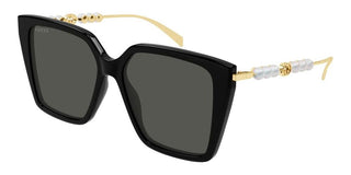 Gucci GG1967S women Black Butterfly Sunglasses