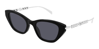 Gucci GG1968S women Black Cat Eye Sunglasses
