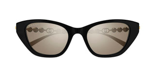 Gucci GG1968S women Black Cat Eye Sunglasses