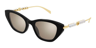 Gucci GG1968S women Black Cat Eye Sunglasses