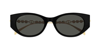 Gucci GG1970SA women Black Cat Eye Sunglasses