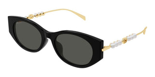 Gucci GG1970SA women Black Cat Eye Sunglasses