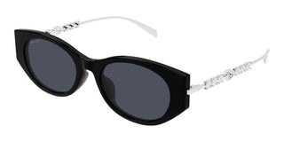 Gucci GG1970SA women Black Cat Eye Sunglasses