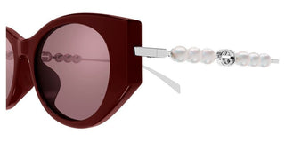 Gucci GG1970SA women Red Cat Eye Sunglasses